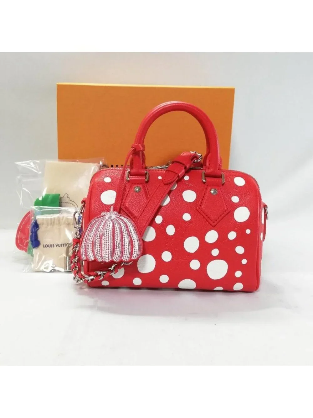 Louis Vuitton LV YK Speedy Bandouliere 20 Handbag